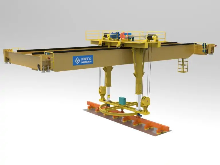 QC Electromagnetic Bridge Crane solution