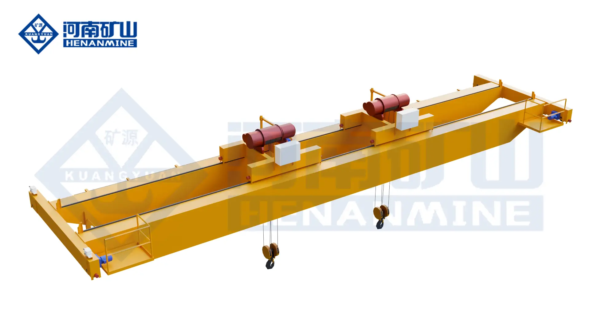 LHEA Double-girder Double-trolley Hoist Crane for sale
