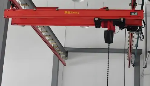 LX Series Single Girder Suspension Overhead Crane wholesale