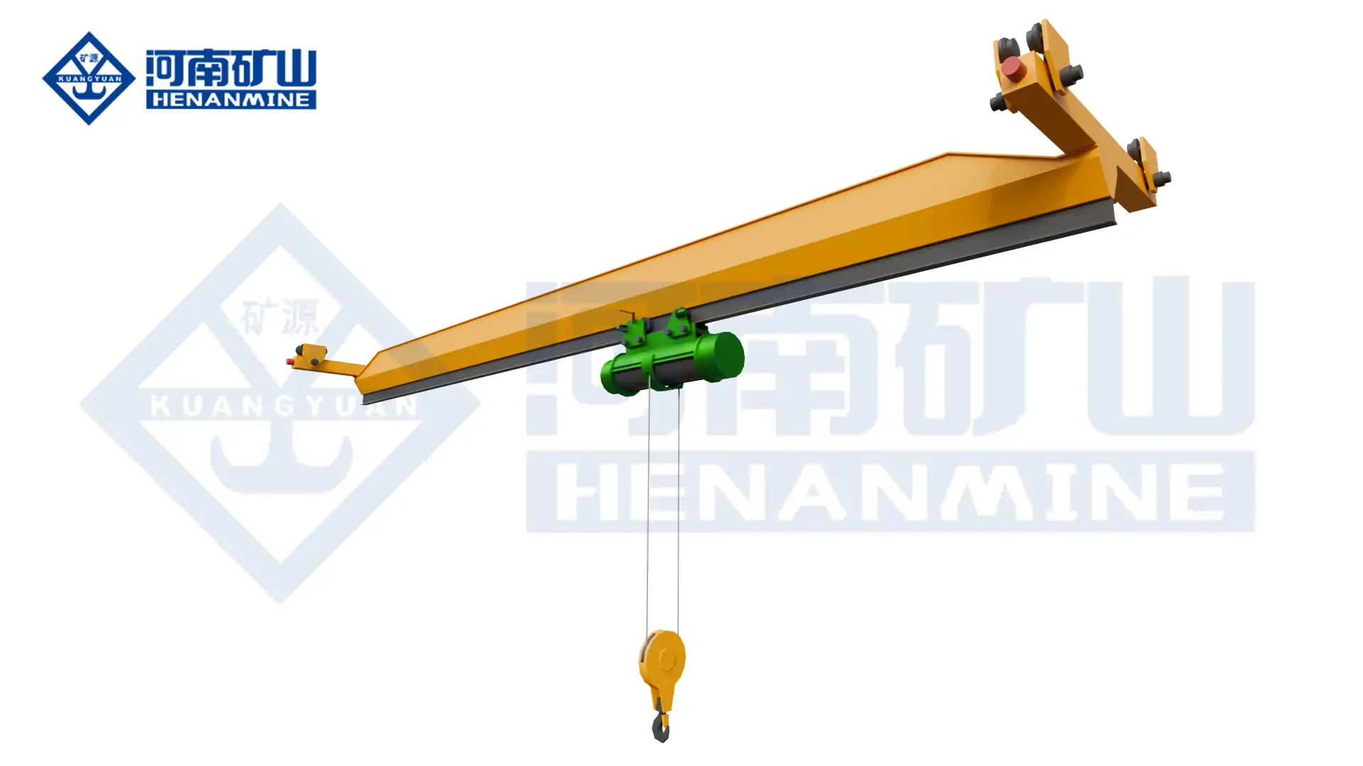 LXB Dust-Explosion-Proof Electric Suspension Crane for sale