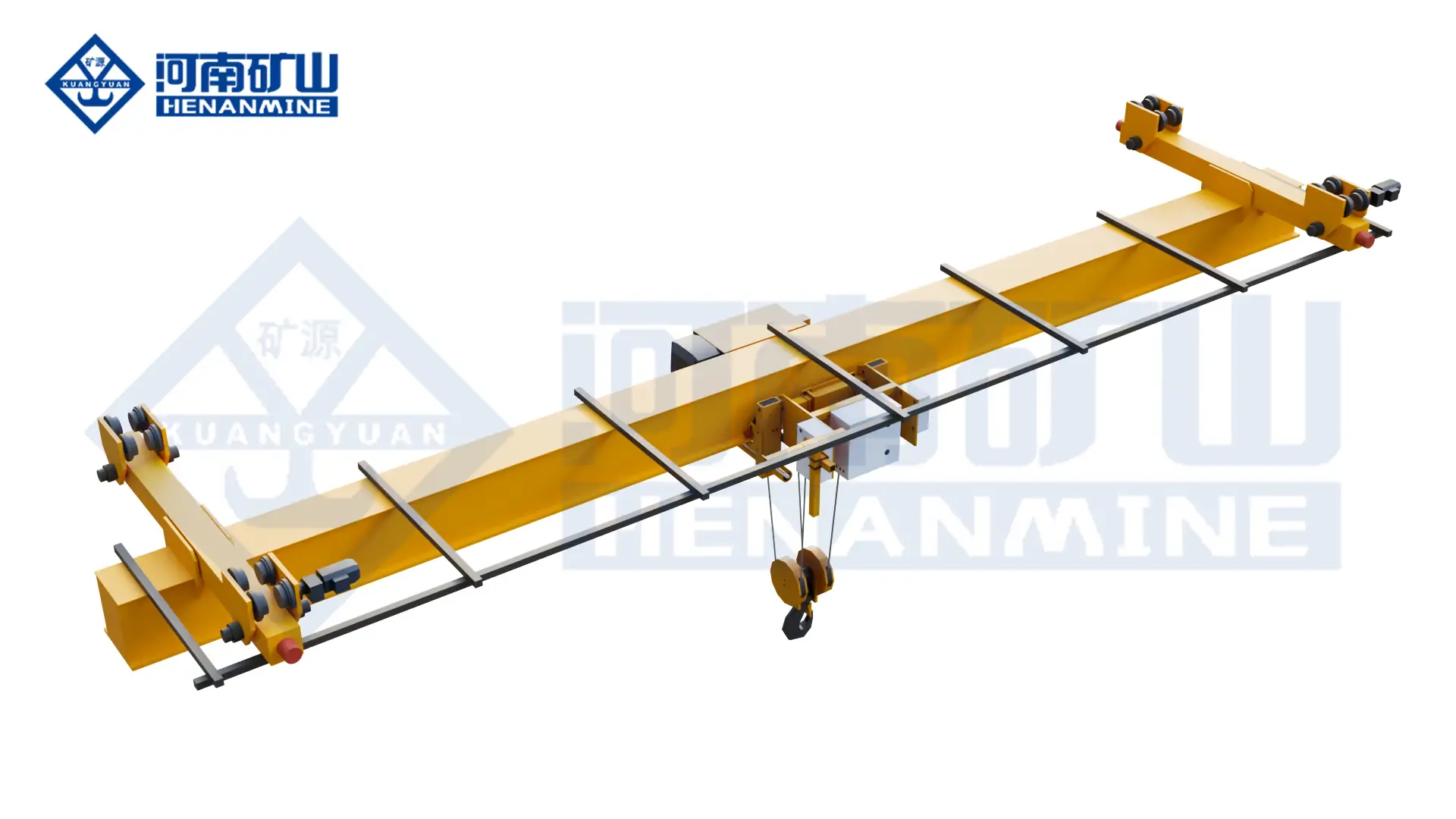 LXB Explosion-Proof Electric Single-Girder Suspension Crane for sale