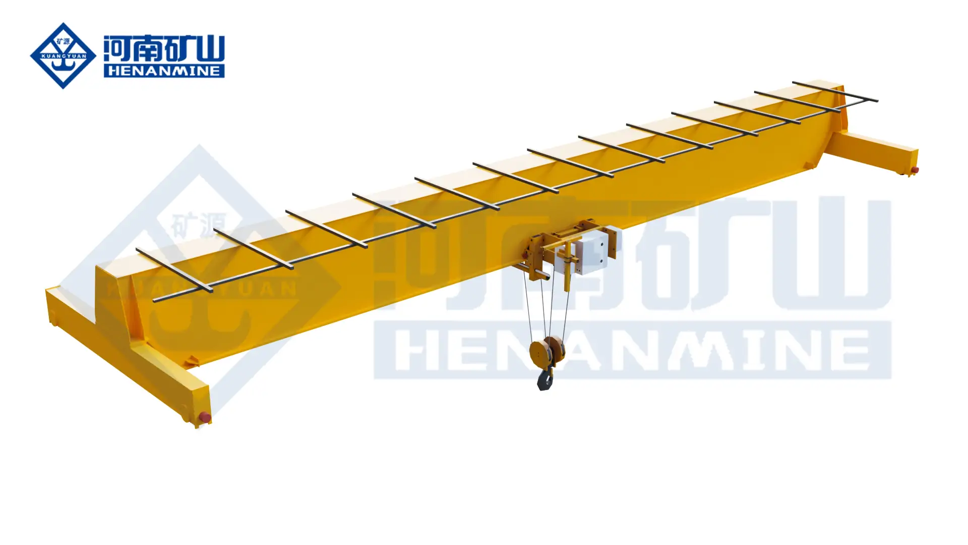 Low-headroom Electric Single-girder Crane