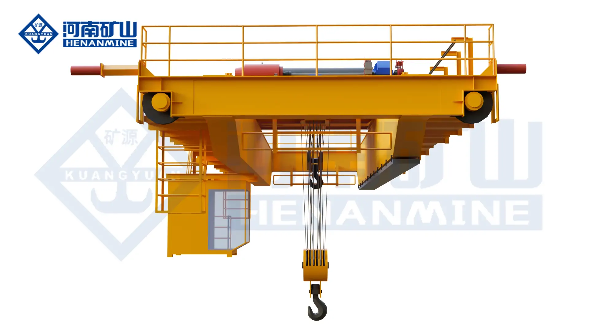 QY Insulated Bridge Crane solution