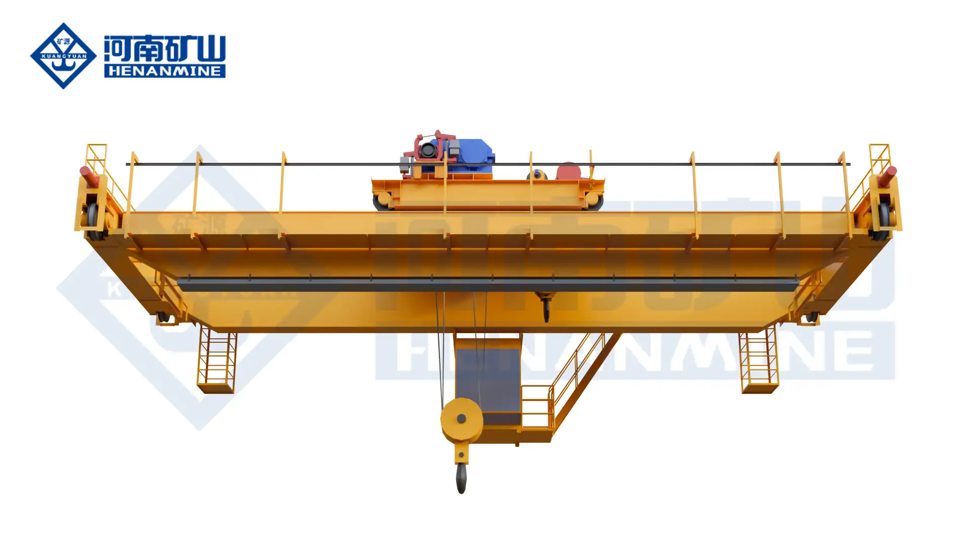 QY Insulated Bridge Crane 500 ton