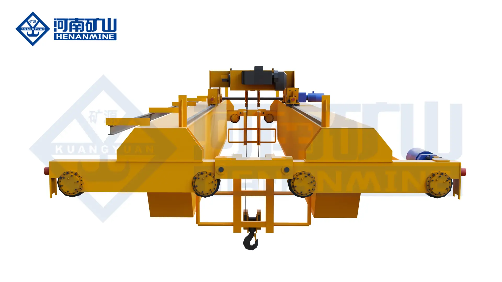 double girder overhead crane