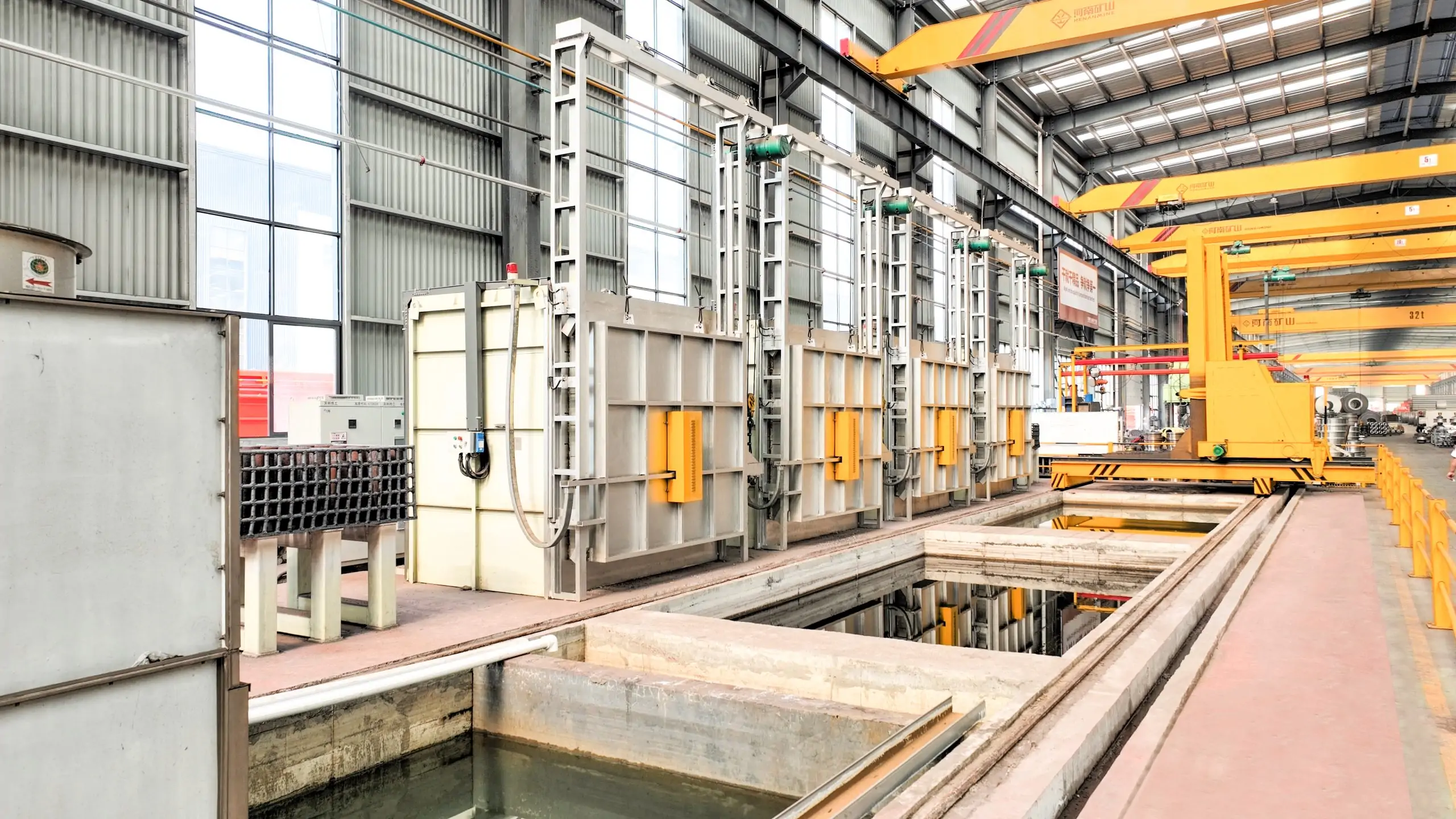 Automated Quenching and Tempering Production Line for Crane