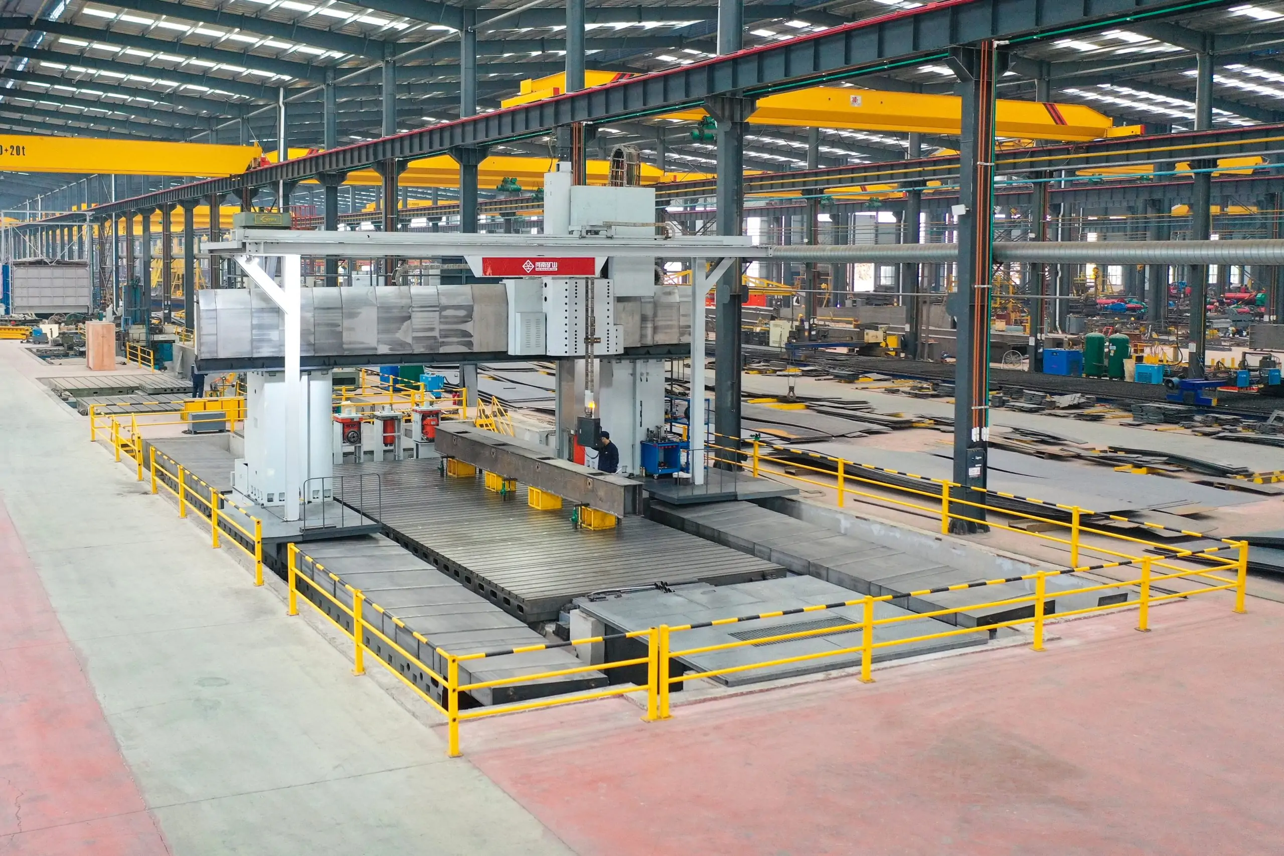 Milling Machining Center for Crane Manufacturer