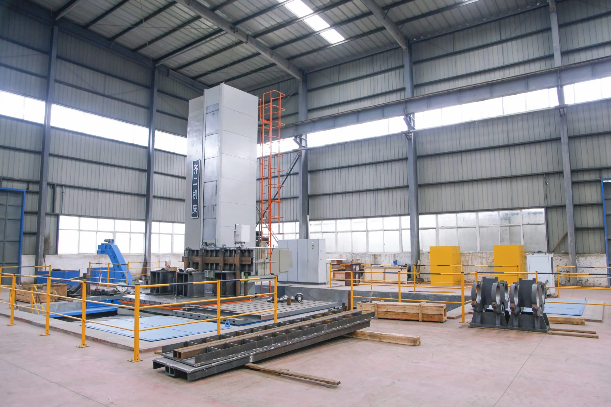 CNC Floor-Type Boring and Milling Machine for Crane Manufacturer