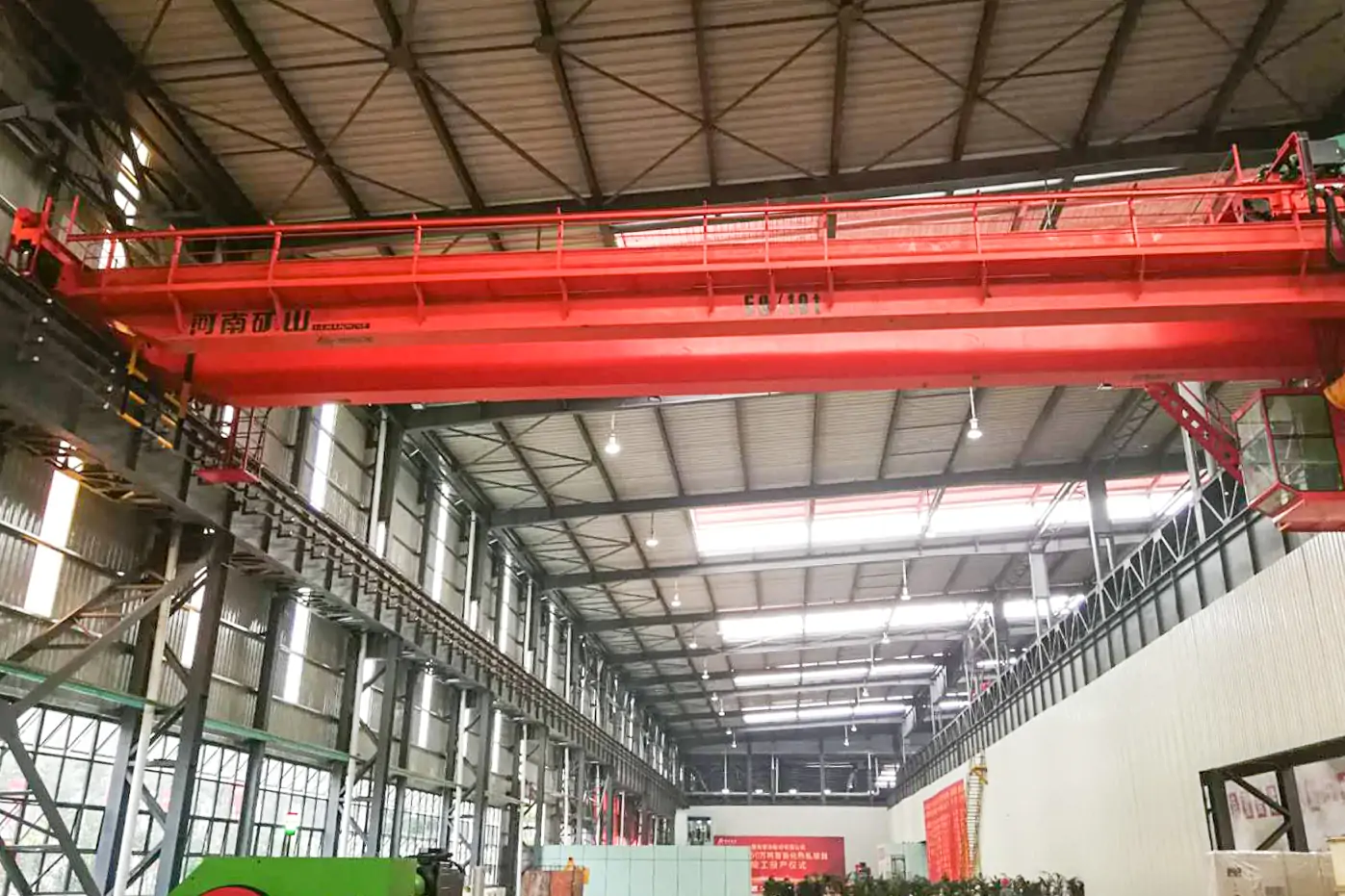 Overhead travelling crane Henan Mine Crane