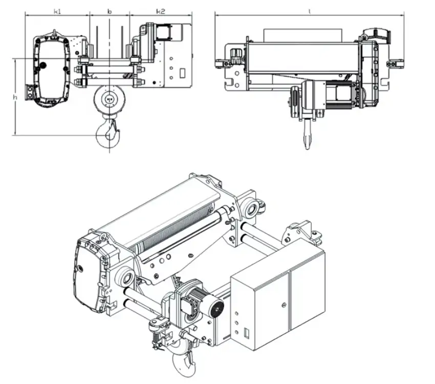 Explosion-Proof Electric Hoist price
