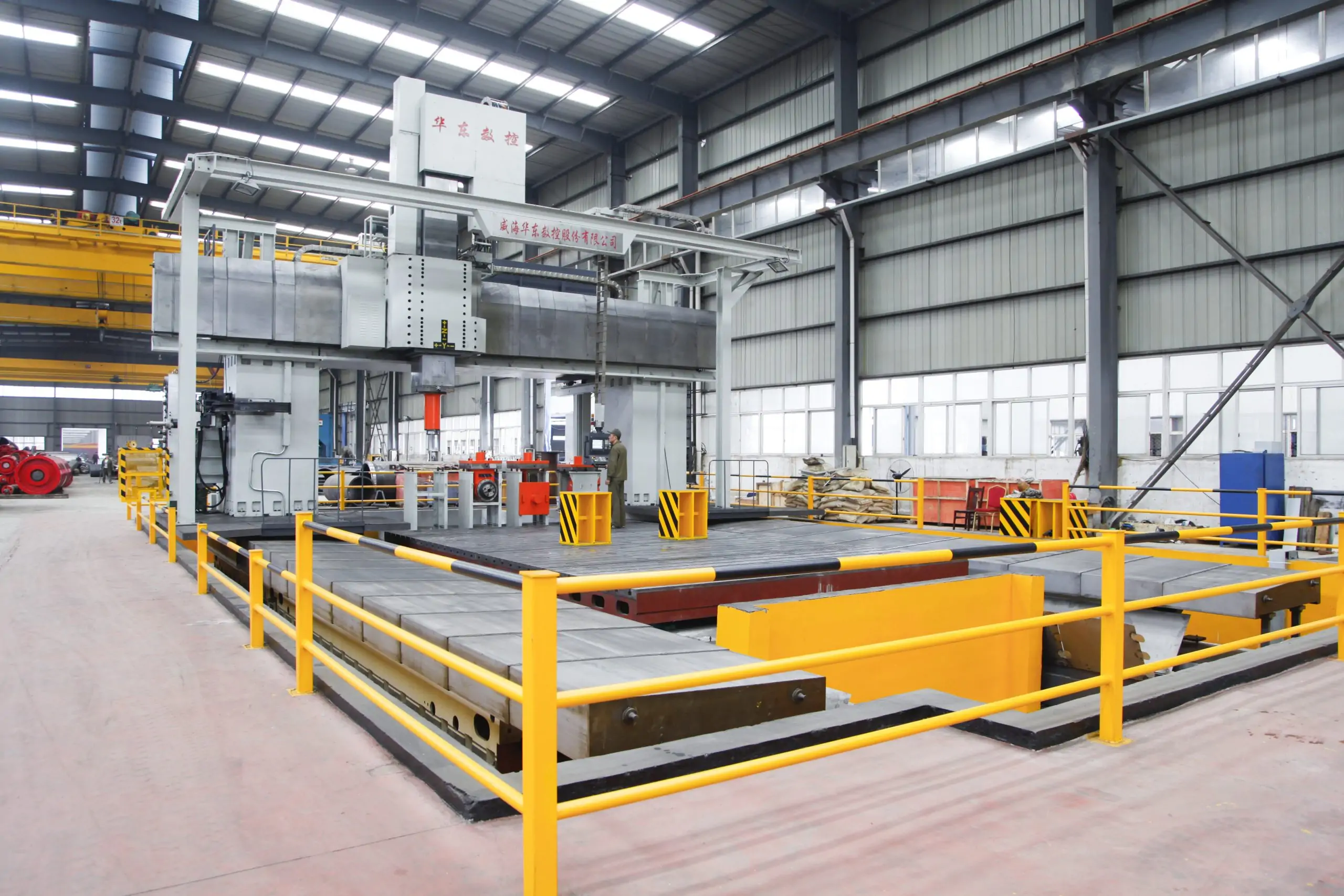 Fixed-beam gantry moving machining center for Crane Manufacturer