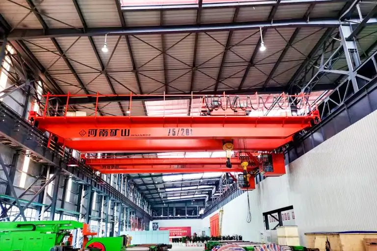 Hot-Rolled Steel Plant Specialized Bridge Crane factory