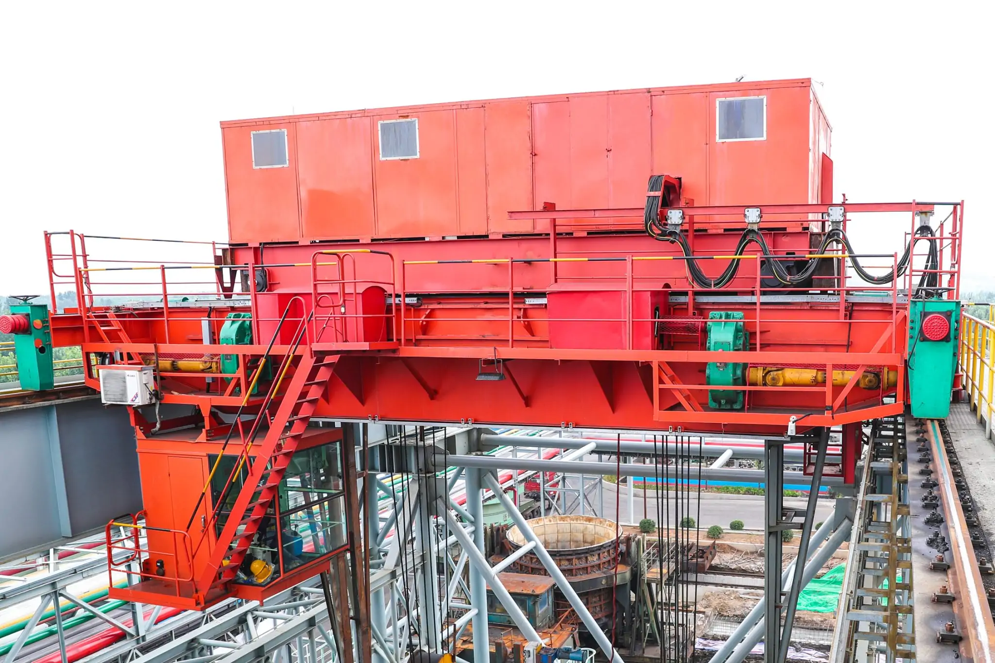 Intelligent Coke Drum Crane price