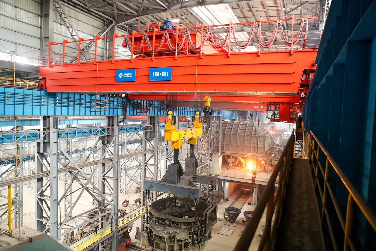 360t Foundry Crane factory