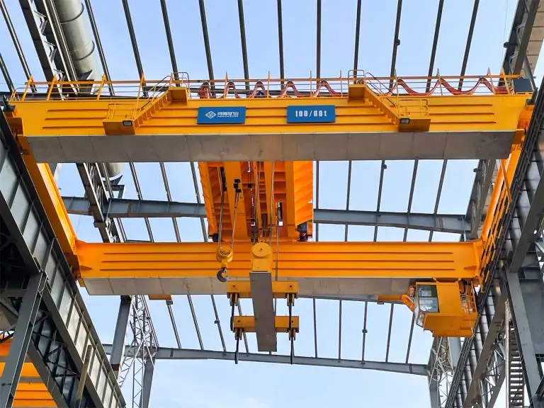 Four-Girder Casting Bridge Crane factory