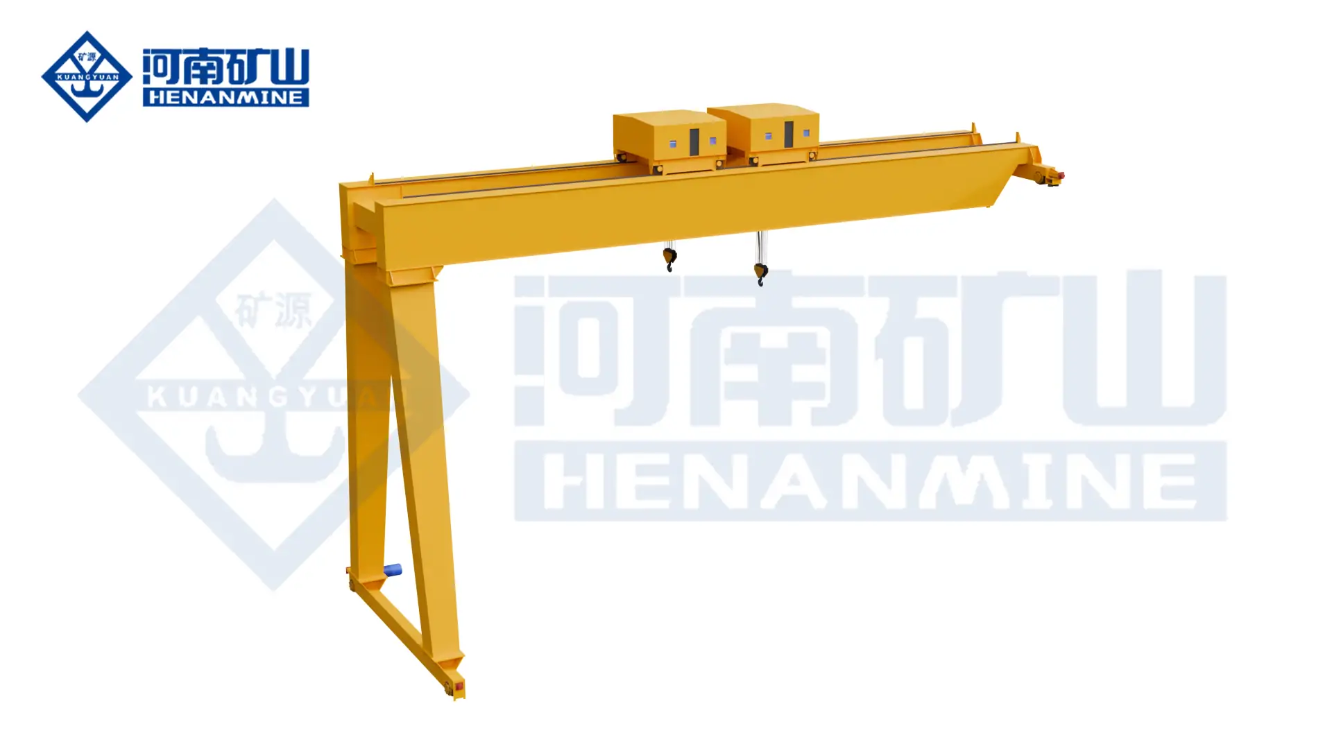 semi-gantry crane 1-500 TON
