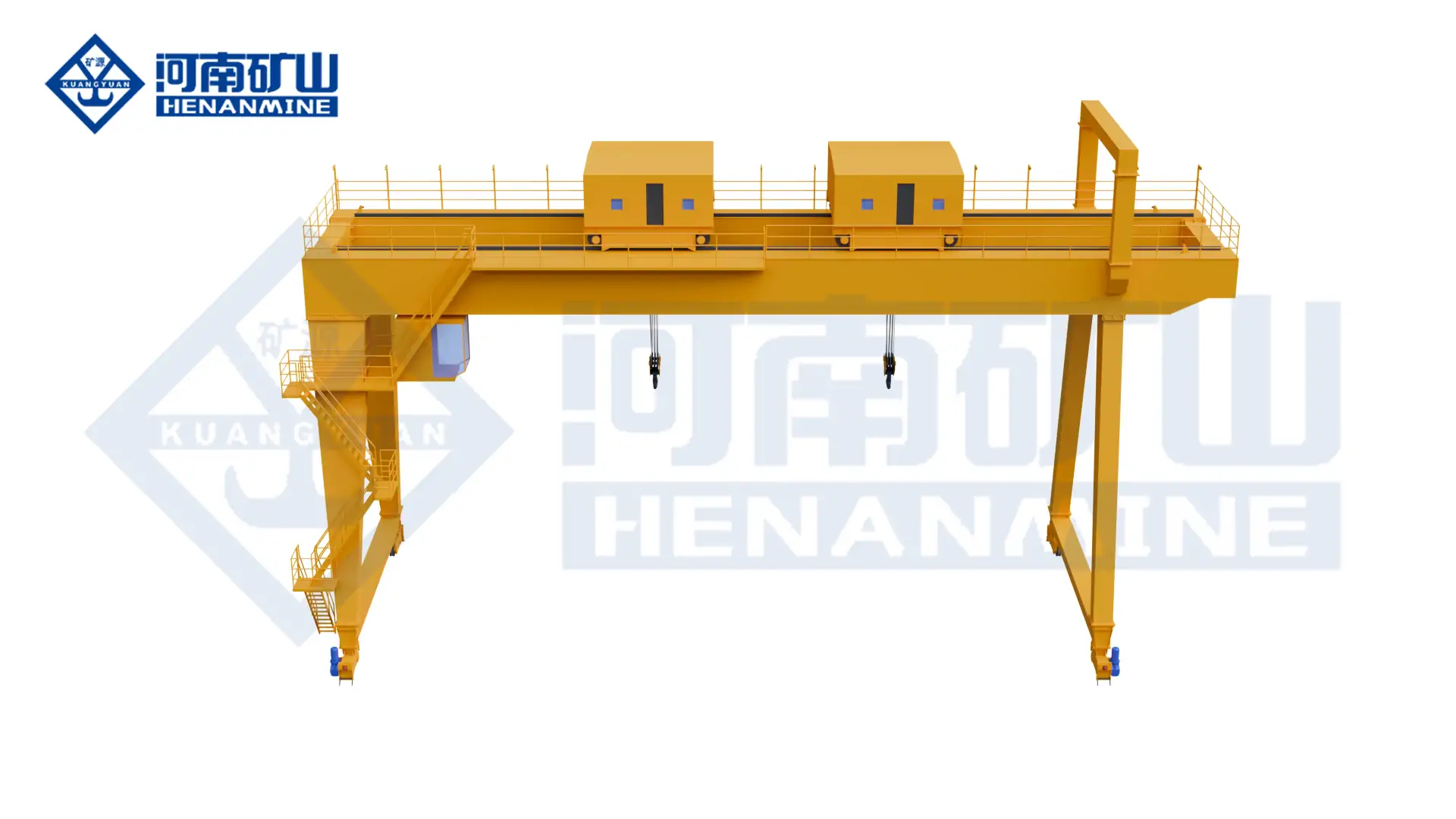 Henan Mine Crane manufactured Shipbuilding Gantry Crane