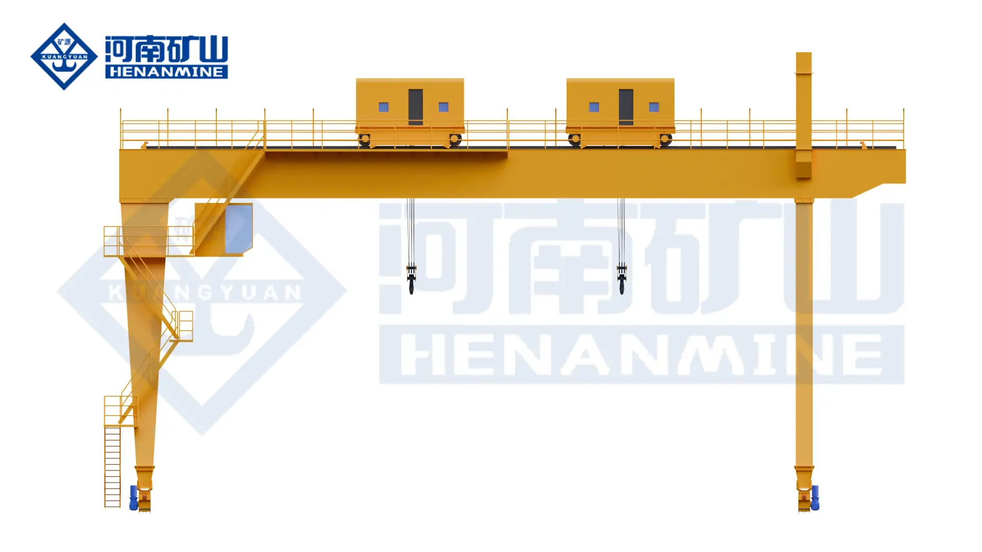 Henan Mine Crane manufactured Shipbuilding Gantry Crane