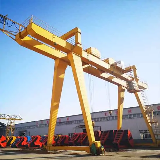 MG double girder gantry crane solution