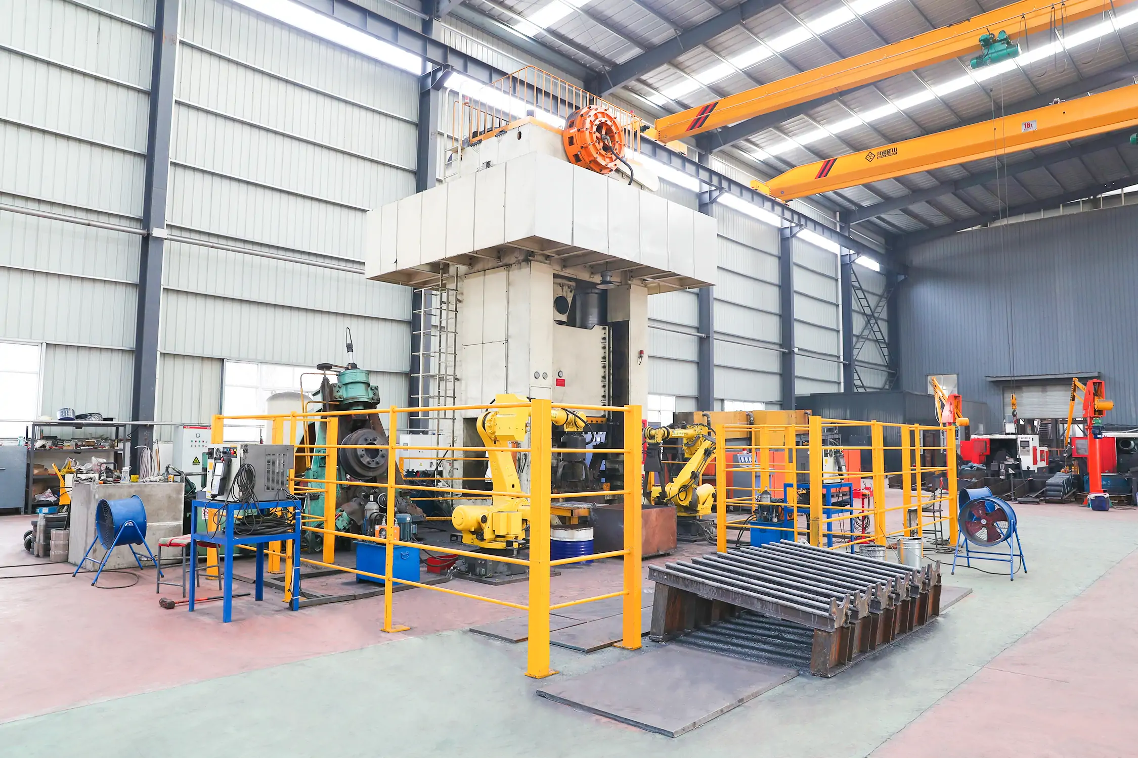 Intelligent Assembly Line for Crane Manufacturer
