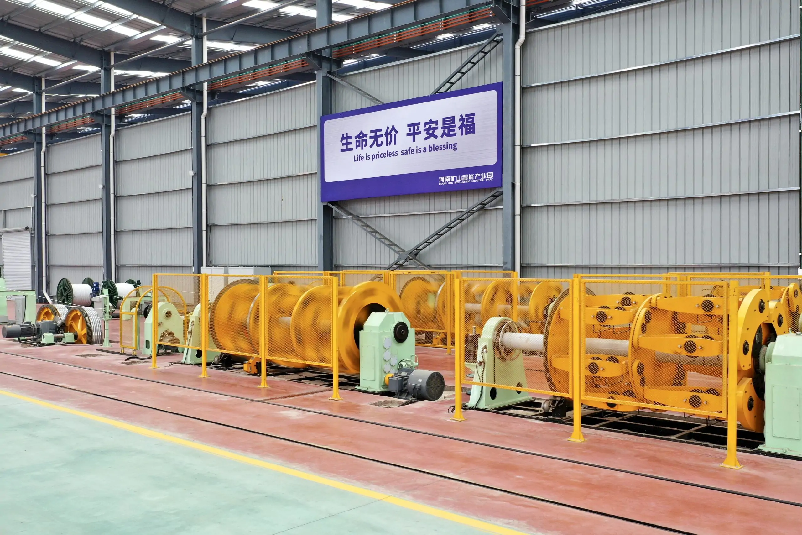 Intelligent Cable Production Line for Crane