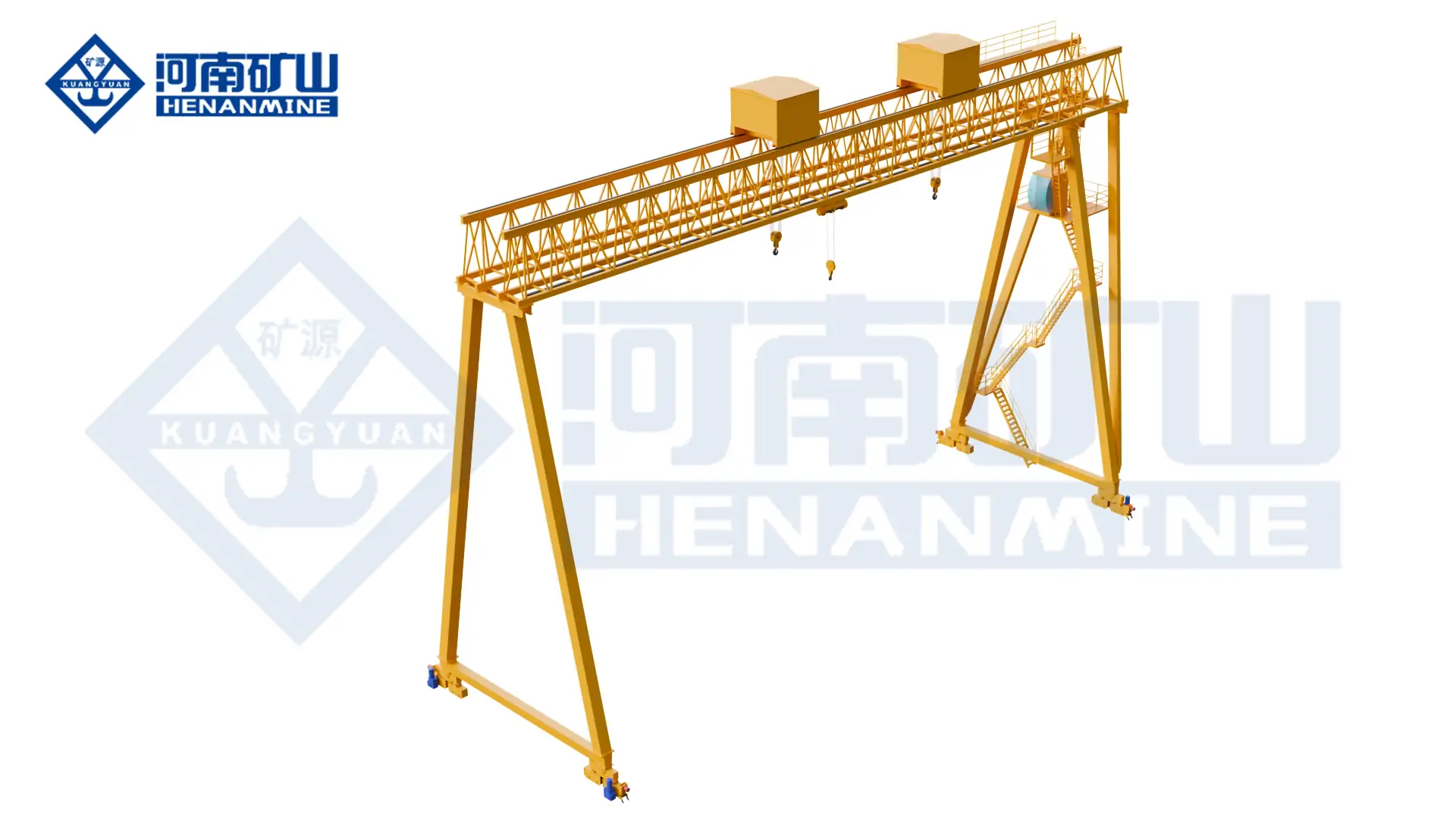 MEH Truss Gantry Crane heavy load