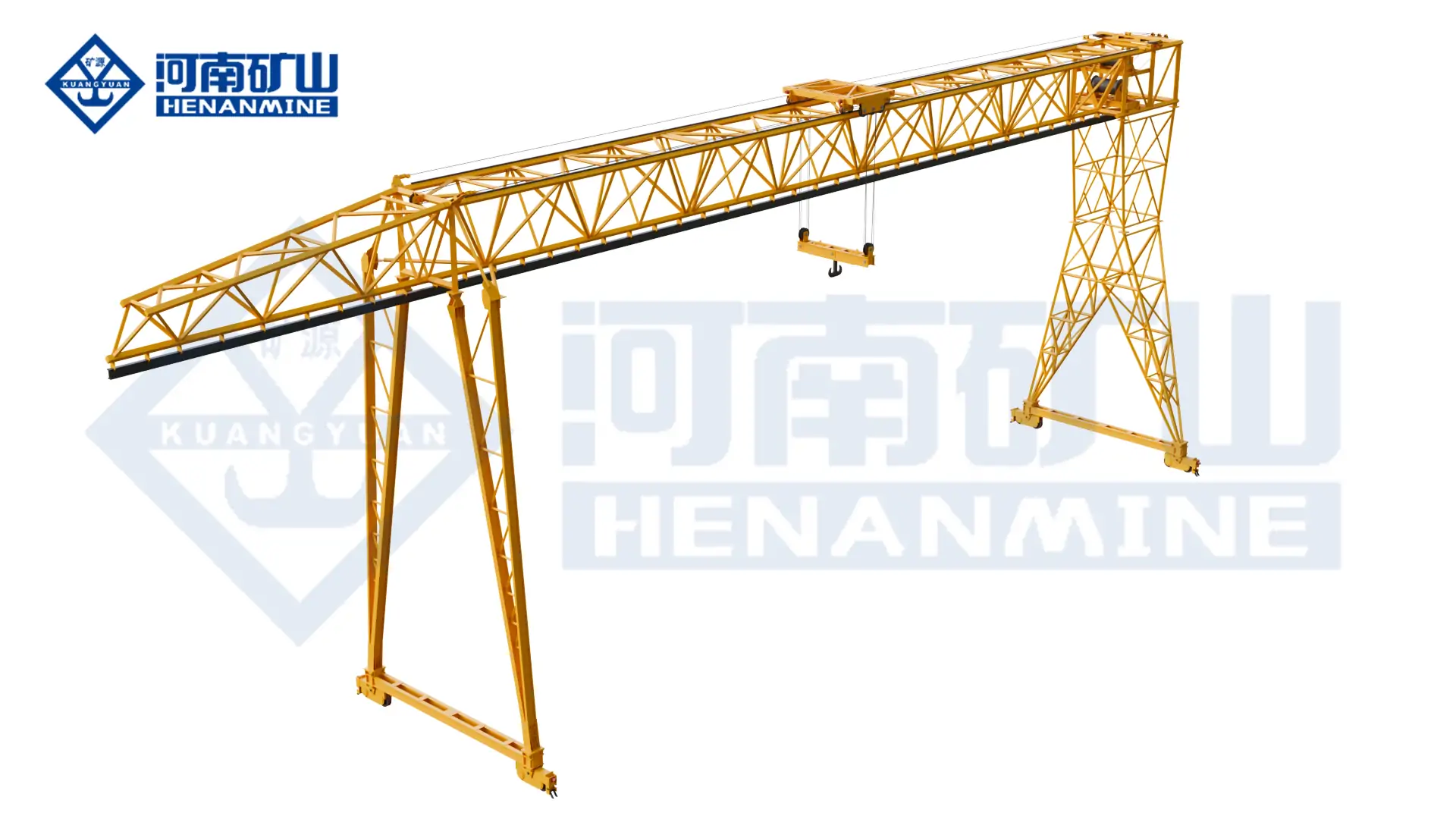 MH Single Girder Truss Gantry Crane