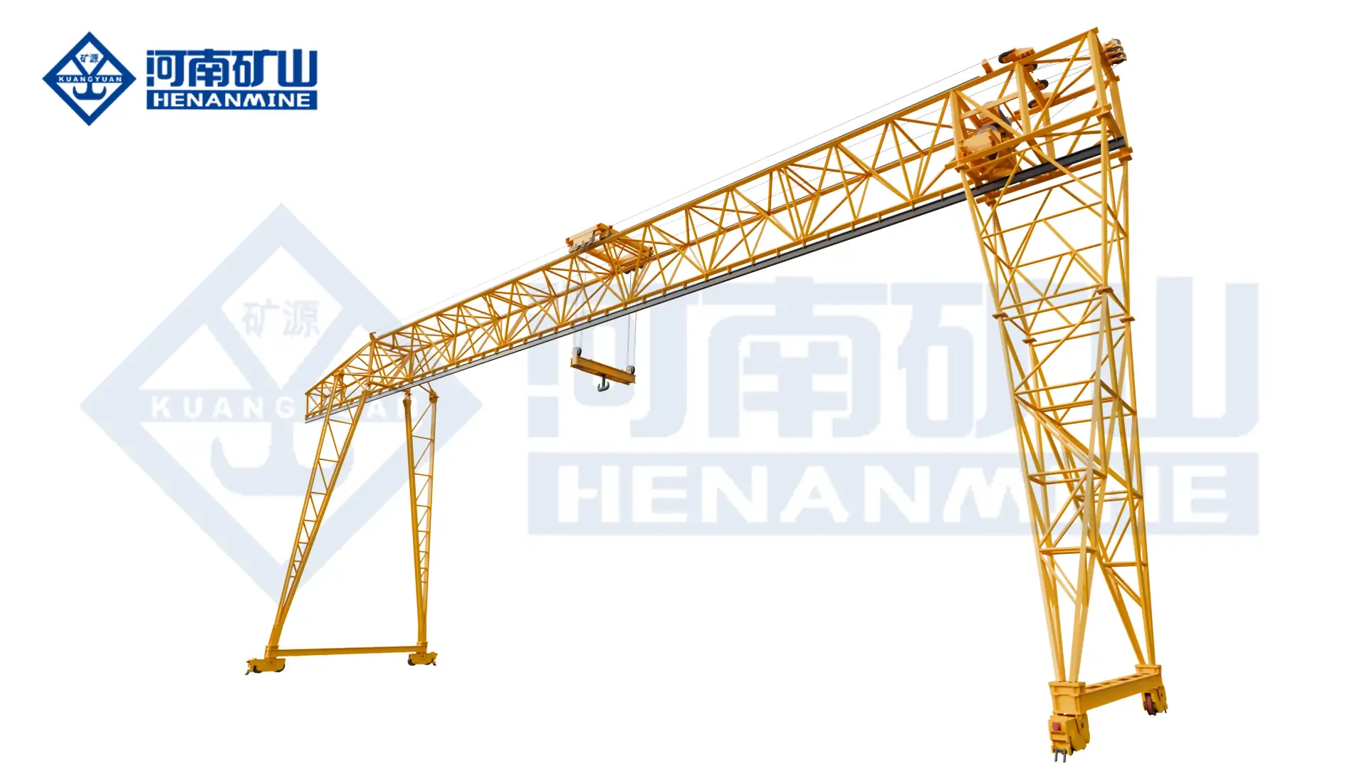 China MGH Truss Gantry Crane