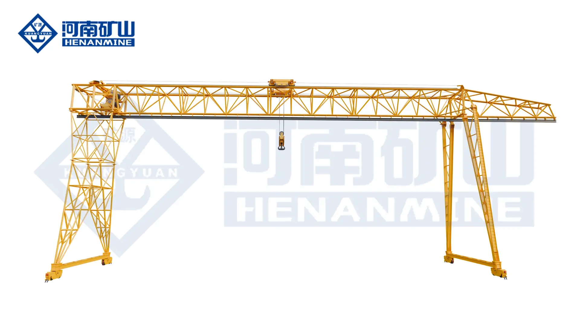 MH Single Girder Truss Gantry Crane for sale