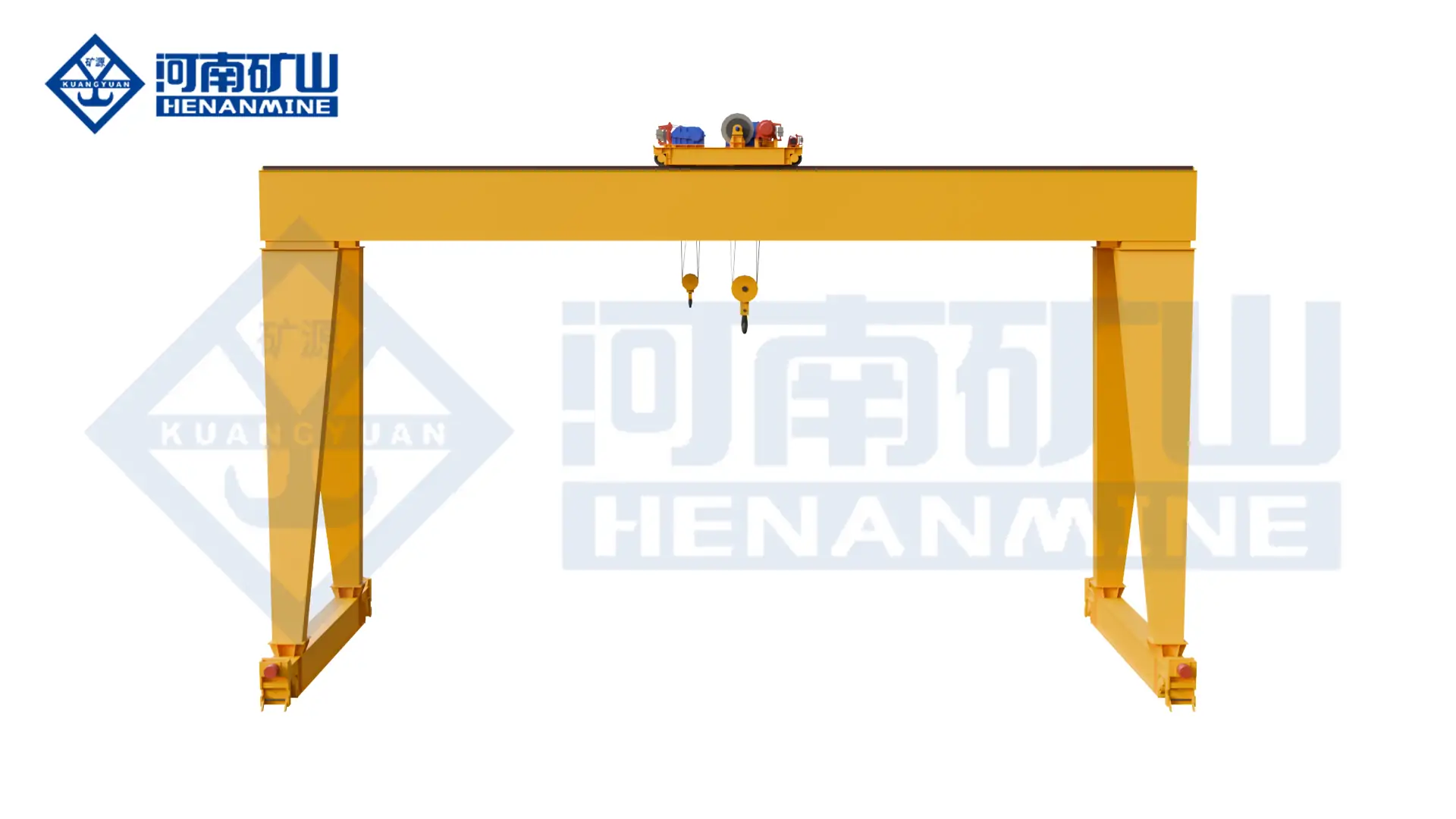 MGY Metallurgical Gantry Crane for sale