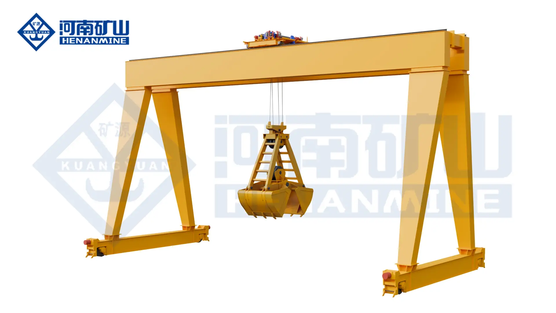 MZ Grab Gantry Crane for sale