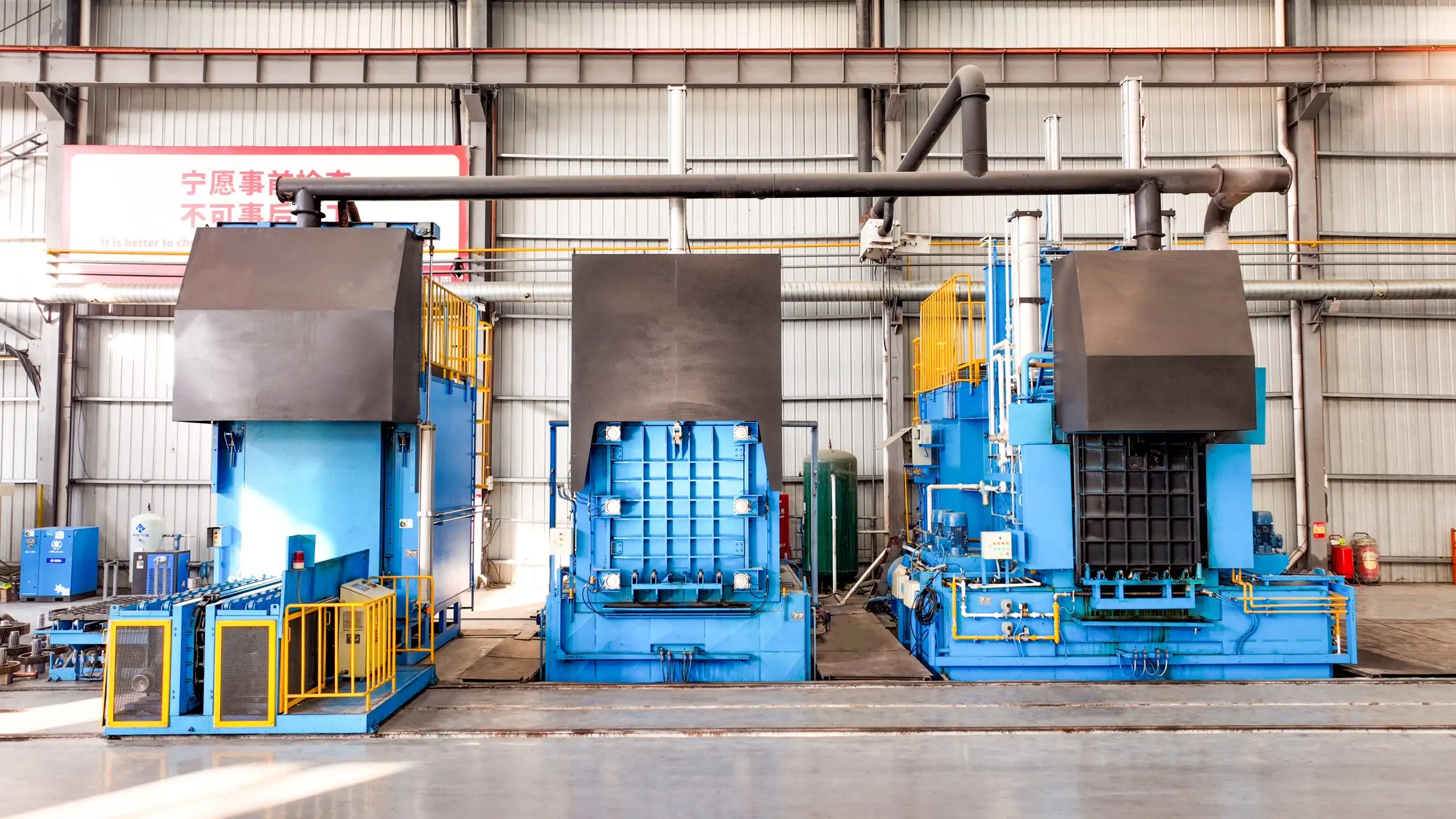 Multi-Function Carburizing Furnace for Crane Manufacturer