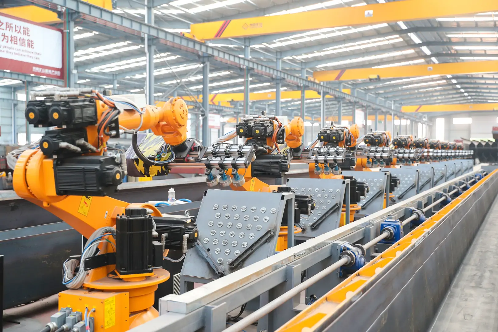 Welding Workstation for Crane Manufacturer