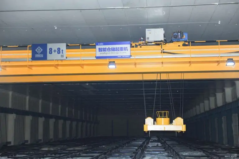 Smart Warehouse Crane 8 ton