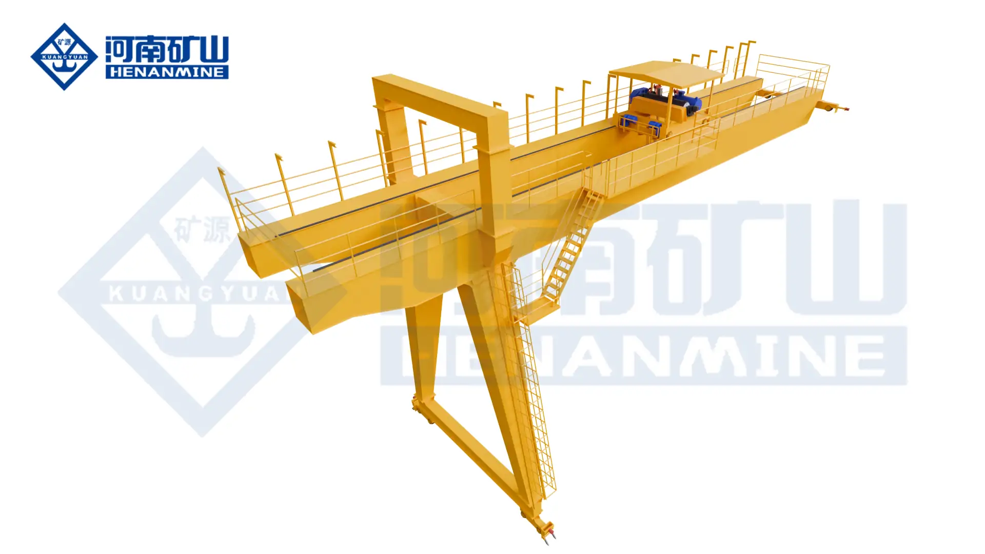 MGB semi-gantry crane for sale