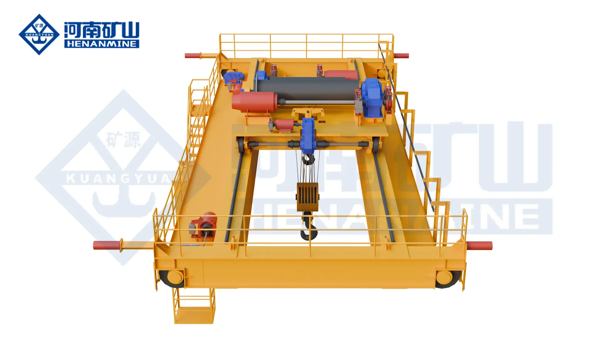 YZD metallurgical bridge crane custom