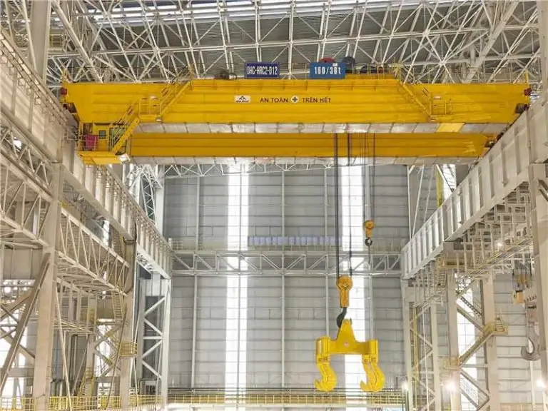 YZD metallurgical bridge crane for Heavy-Duty Lifting