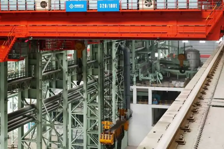 YZD metallurgical bridge crane factory price