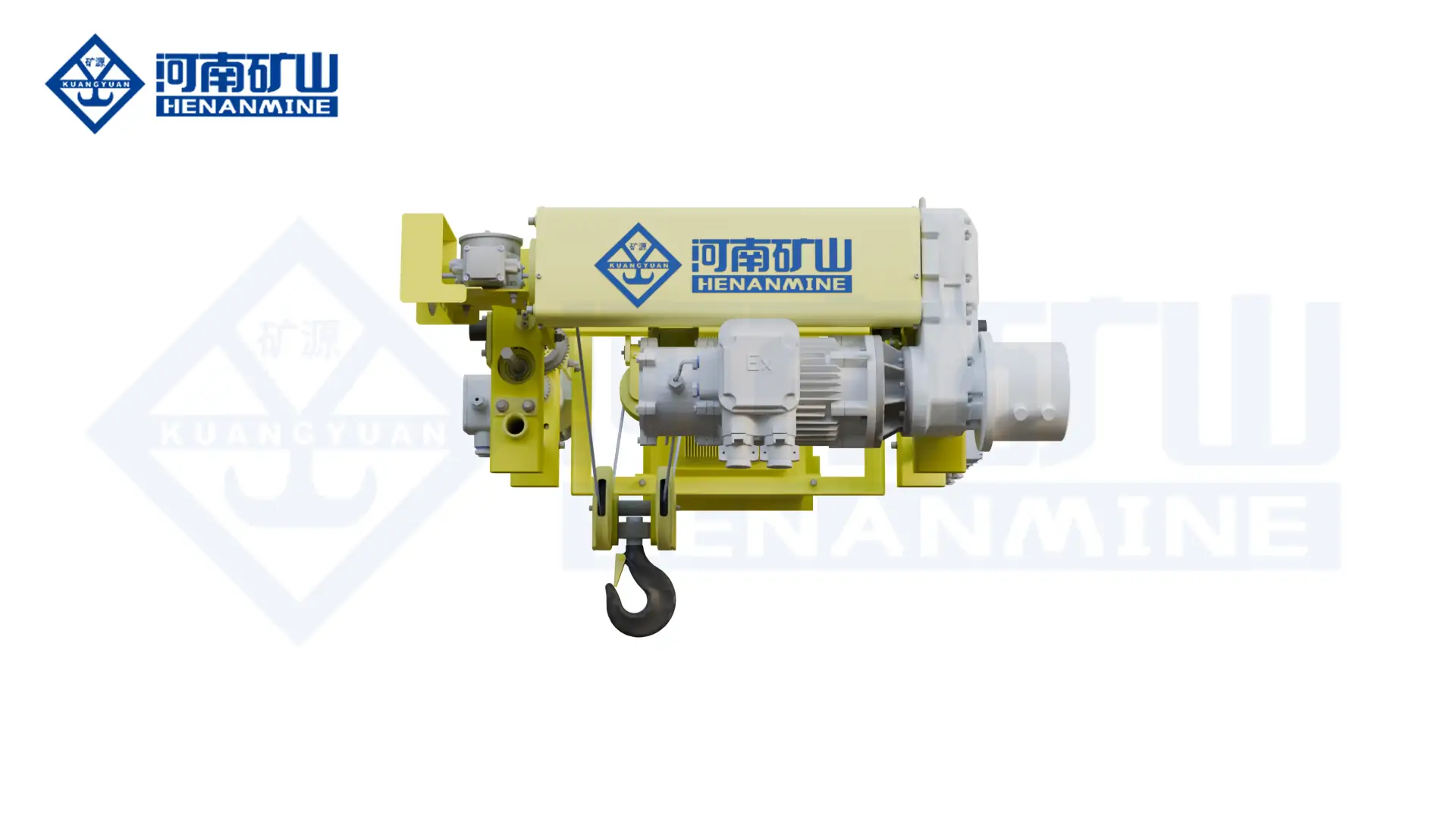 explosion-proof electric hoist for crane