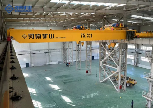 different type Overhead Cranes