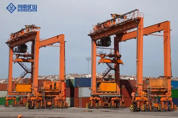 Henan Mine Crane Port Crane