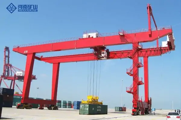 Henan Mine Crane Port Crane