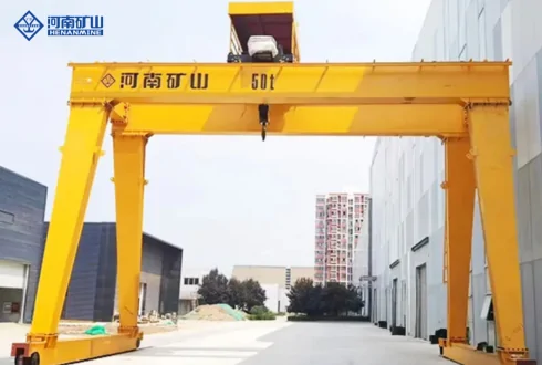 industrial gantry cranes for heavy lifting