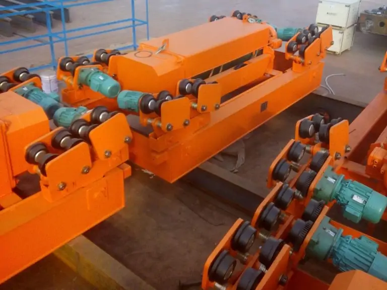 Cross Travel Overhead Crane Henan Mine Crane Factory supply