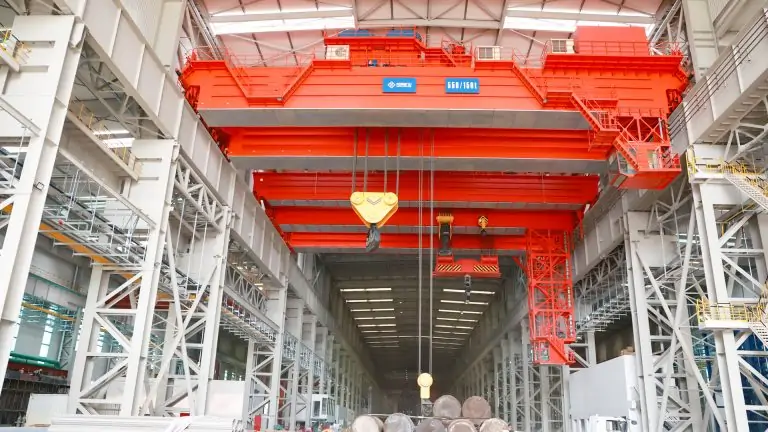 Henan Mine Crane 550t nuclear power cranes