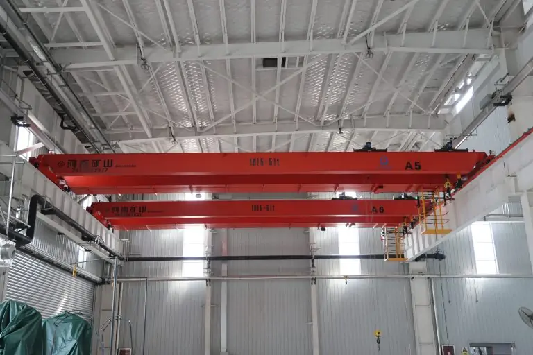 Intelligent Electric Hoist Bridge Crane Henan Mine Crane Factory supply