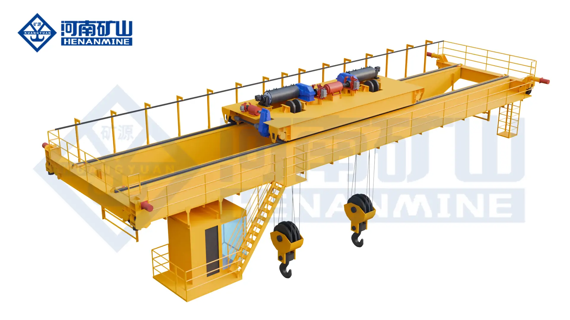 Electromagnetic Hanging Girder Overhead Crane