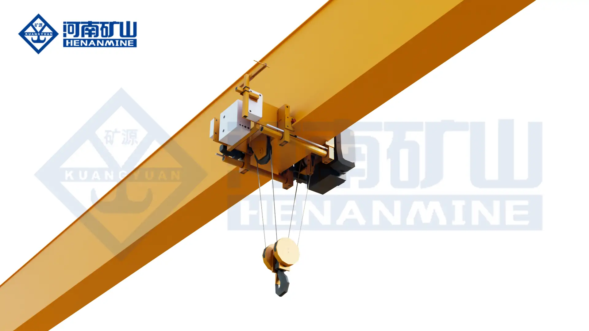 European single girder gantry crane By Henan Mine Crane Factory