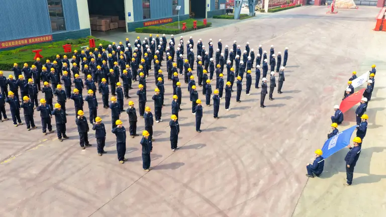 Henan Mine Crane 2026 Quality Month Oath-taking Ceremony Held Craftsmanship and Intelligent Manufacturing to Build a Strong Quality Foundation