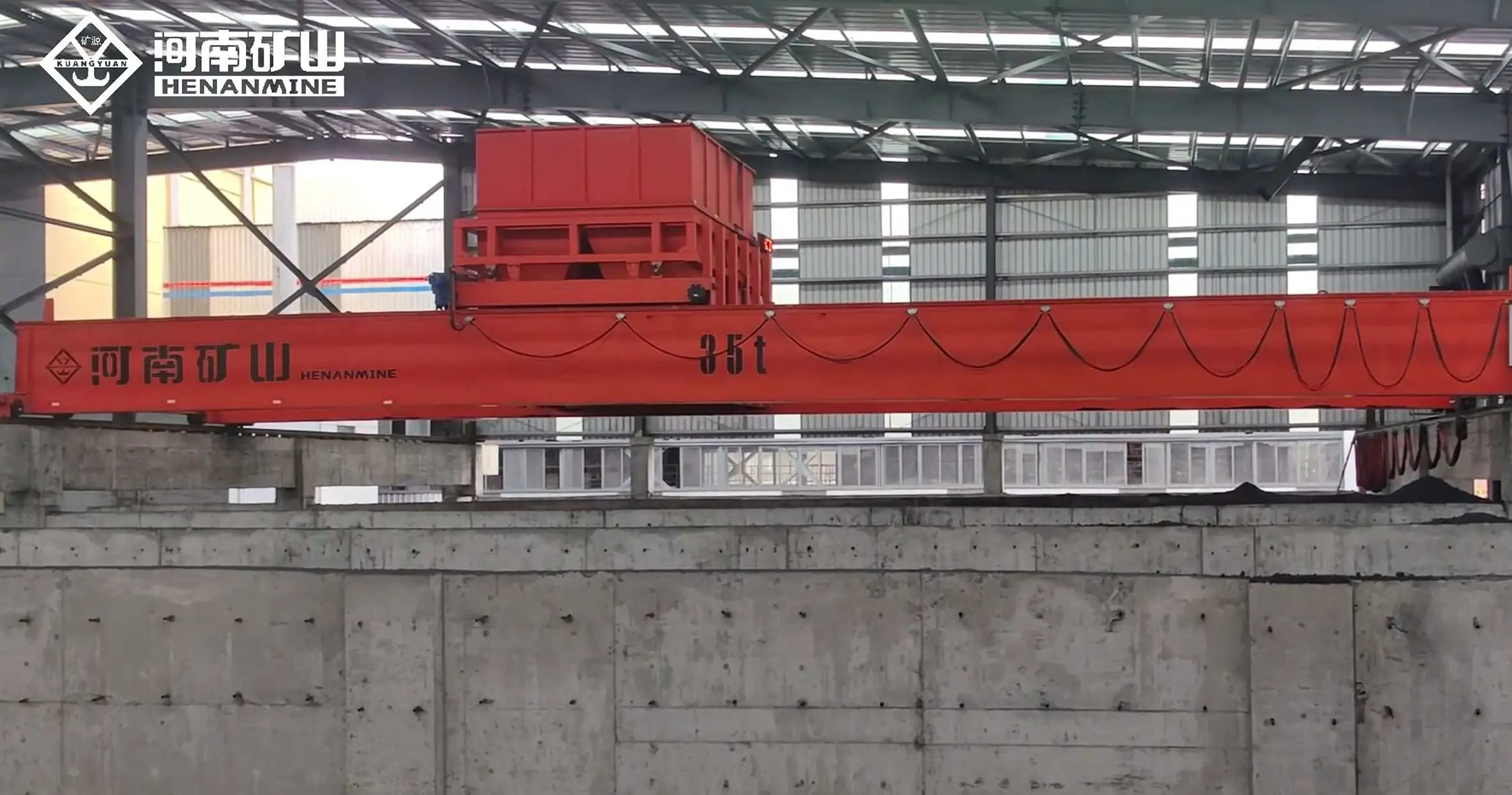 Henan Mine Crane Automatic Fabric Crane